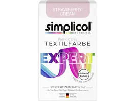 simplicol Textilfarbe Expert Strawberry Cream