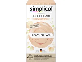 simplicol Textilfarbe Intensiv Peach Splash
