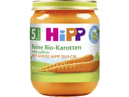 HiPP Bio Gemuese Reine Bio Karotten