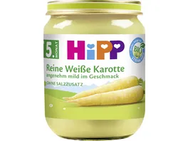 HiPP Bio Gemuese Reine Weisse Karotte