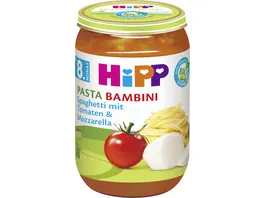 HiPP Bio Menues Pasta Bambini