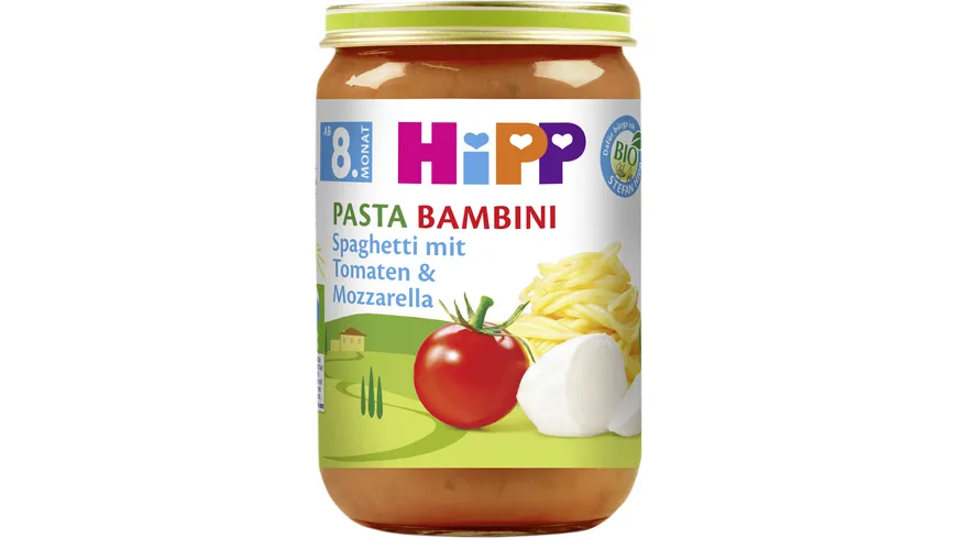 HiPP Bio Menüs Pasta Bambini online bestellen