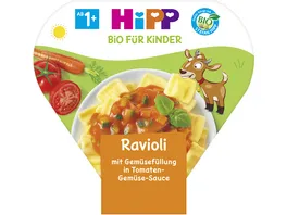 HiPP Bio fuer Kinder Ravioli mit Gemuesefuellung
