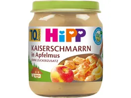 HiPP Bio Dessert Kaiserschmarrn in Apfelmus