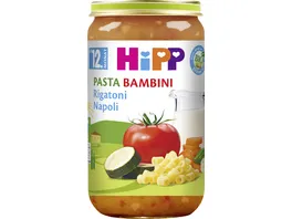HiPP Bio Menues Pasta Bambini Rigatoni Napoli
