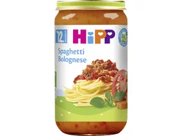HiPP Menues 250g Spaghetti Bolognese