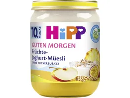 HiPP Bio Guten Morgen Fruechte Joghurt Mueesli