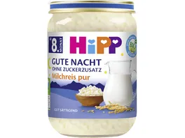 HiPP Bio Gute Nacht Milchreis pur