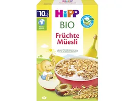 HiPP Bio Mueesli Fruechte Mueesli