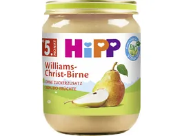 HiPP Bio Fruechte Williams Christ Birne