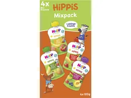 HiPP Bio fuer Kinder HiPPiS 4er Mixpack