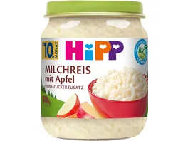 HiPP Bio Dessert Milchreis mit Apfel