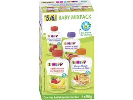 Mixpack Babyquetschbeutel