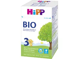 HiPP Milchnahrung Bio 600g 2 x 300 g HiPP 3 Bio