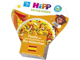HiPP Bio fuer Kinder Teller aus aller Welt