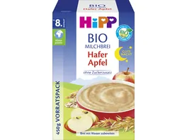 HiPP Bio Milchbrei ohne Zuckerzusatz