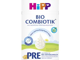 HiPP Bio Milchnahrung PRE BIO Combiotik