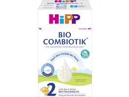 HiPP Bio Milchnahrung 2 BIO Combiotik