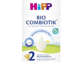 HiPP Bio Milchnahrung 2 BIO Combiotik