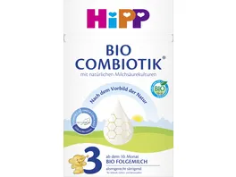 HiPP Bio Milchnahrung 3 BIO Combiotik