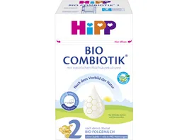 HiPP Bio Milchnahrung 2 BIO Combiotik ohne Staerke
