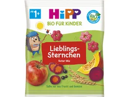 HiPP Bio fuer Kinder Liebling Sternchen