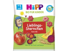 HiPP Bio fuer Kinder Liebling Sternchen