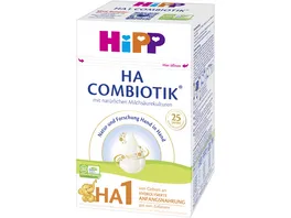 HiPP Milchnahrung HA Combiotik HA1 Anfangsmilch