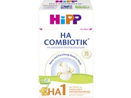 HiPP Milchnahrung HA Combiotik HA1 Anfangsmilch