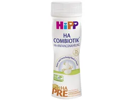 HiPP Milchnahrung Pre HA Combiotik trinkfertig