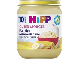 HiPP Bio Fruehstuecks Porridge Mango Banane Haferbrei