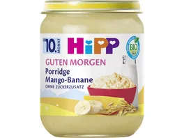 HiPP Guten Morgen Bio Porridge Mango Banane