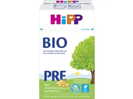 HiPP Bio Milchnahrung Pre Bio