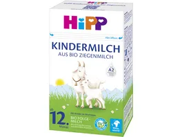 HiPP Milchnahrung aus Bio Ziegenmilch Kindermilch aus Bio Ziegenmilch