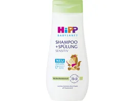 HiPP Babysanft Shampoo Spuelung