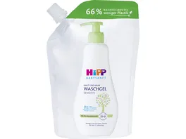 HiPP Babysanft Haut und Haar Waschgel Nachfuellung