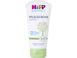 HiPP Babysanft Pflegecreme Sensitv