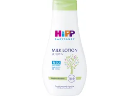 HiPP Babysanft Milk Lotion