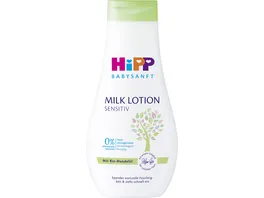 HiPP Babysanft Milk Lotion Sensitiv