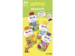 HiPP Bio fuer Kinder HiPPiS 4er Mixpack