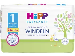 HiPP Babysanft Windeln Newborn Gr 1