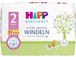 Babysanft Windeln Mini Gr 2