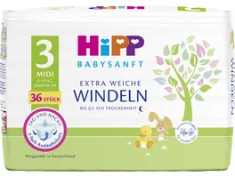 HiPP Babysanft Windeln Midi Gr 3