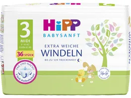 HiPP Babysanft Windeln Midi 3 Einzel