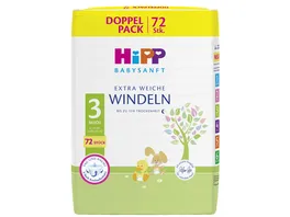 HiPP Babysanft Windeln Midi Gr 3