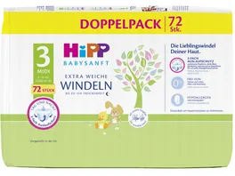 HiPP Babysanft Windeln Midi Gr 3