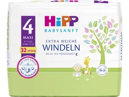 Hipp Babysanft Windeln Maxi Gr 4