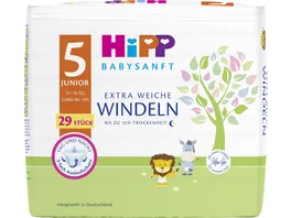 Hipp Babysanft Windeln Jun 5 Carry 29St