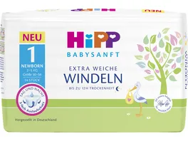 Babysanft Windeln Newborn 1 Vorratsbox