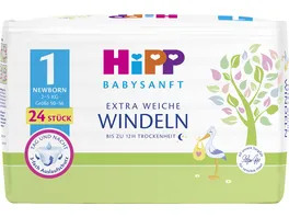 Hipp Babysanft Windeln Newborn 1 Vorratsbox